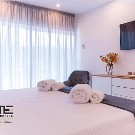 Centrico En Segunda Linea De Playa, Parking, Wifi 609 Marbellac