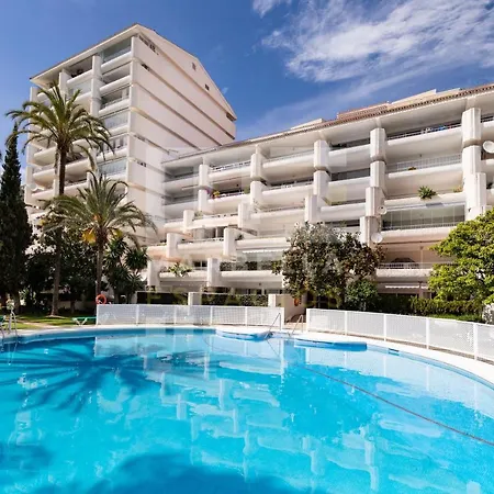 Centrico En Segunda Linea De Playa, Parking, Wifi 609 Appartement