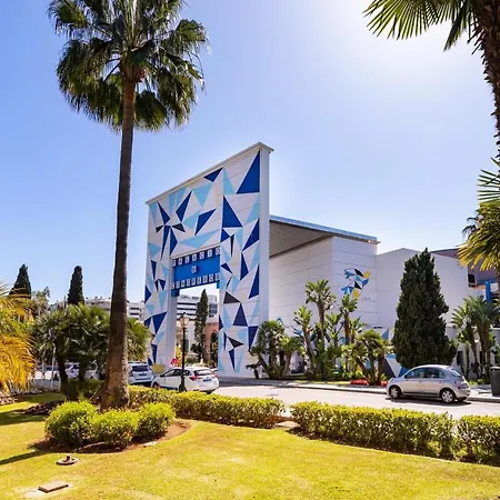 Centrico En Segunda Linea De Playa, Parking, Wifi 609 *