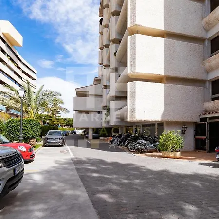 Centrico En Segunda Linea De Playa, Parking, Wifi 609