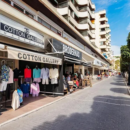 Centrico En Segunda Linea De Playa, Parking, Wifi 609 Appartement