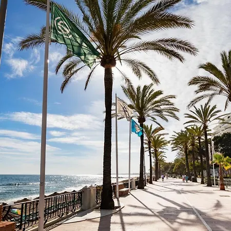 Centrico En Segunda Linea De Playa, Parking, Wifi 609 *