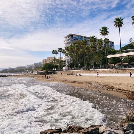 Centrico En Segunda Linea De Playa, Parking, Wifi 609 Marbellac