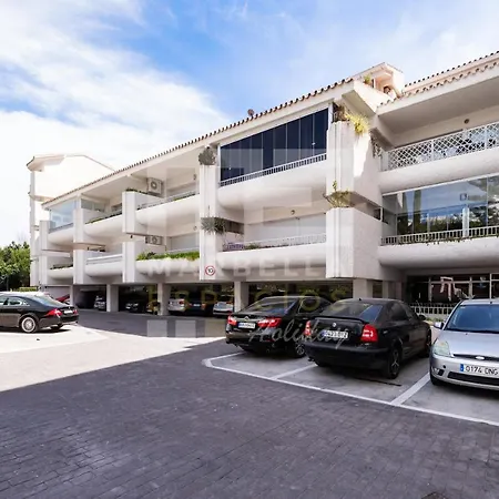 Apartment Centrico En Segunda Linea De Playa, Parking, Wifi 609 Marbella