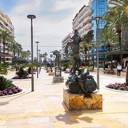 Centrico En Segunda Linea De Playa, Parking, Wifi 609 *