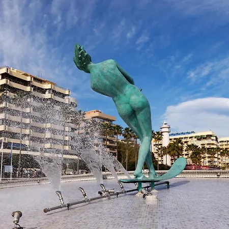 Centrico En Segunda Linea De Playa, Parking, Wifi 609