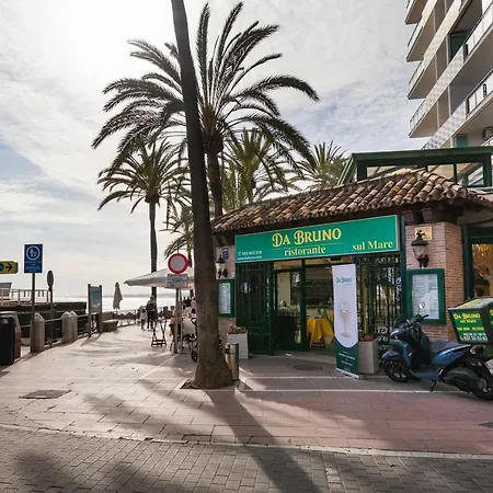Centrico En Segunda Linea De Playa, Parking, Wifi 609 Marbella