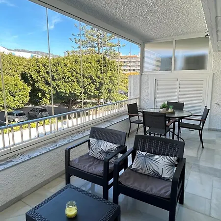 Centrico En Segunda Linea De Playa, Parking, Wifi 609