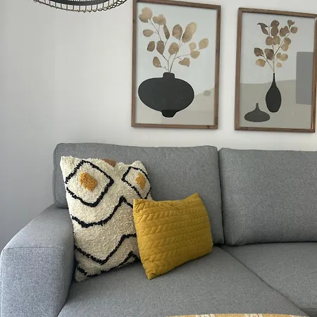 Centrico En Segunda Linea De Playa, Parking, Wifi 609 Apartment *