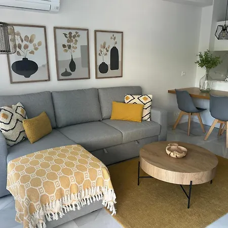 Centrico En Segunda Linea De Playa, Parking, Wifi 609 Apartment