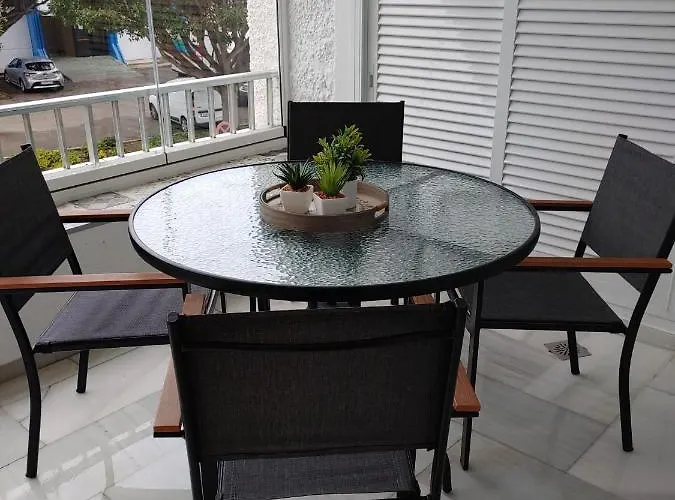 Centrico En Segunda Linea De Playa, Parking, Wifi 609 Apartament *