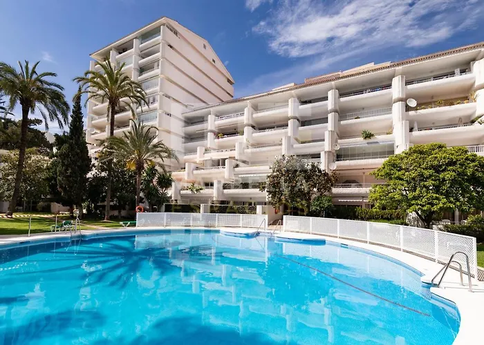 Centrico En Segunda Linea De Playa, Parking, Wifi 609 Apartament