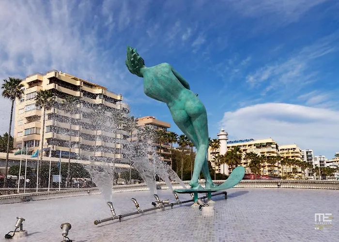 Centrico En Segunda Linea De Playa, Parking, Wifi 609