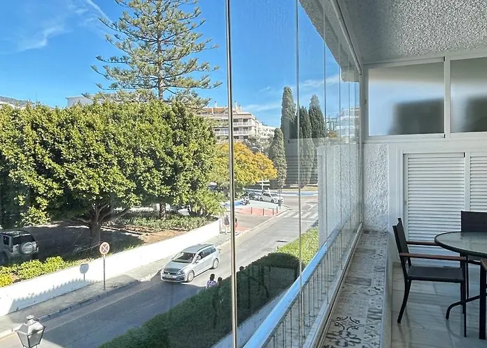 Centrico En Segunda Linea De Playa, Parking, Wifi 609 Marbella