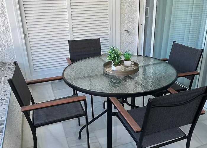 Centrico En Segunda Linea De Playa, Parking, Wifi 609 *