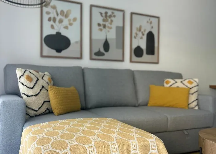 Centrico En Segunda Linea De Playa, Parking, Wifi 609 Apartament